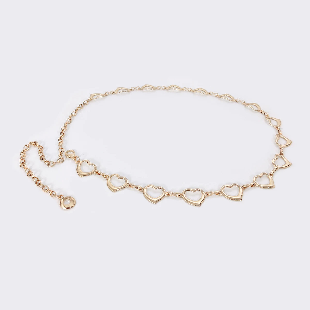 Cinto Metálico com Estrelas para Mulher – Estilo Western e Cowgirl