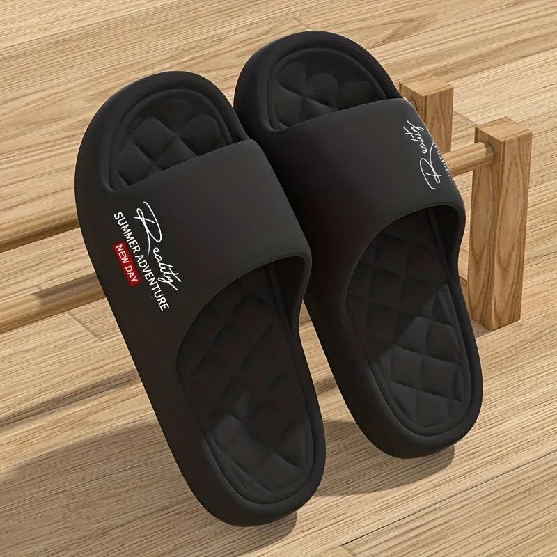 Chinelos unisex em EVA com design inovador – Leves, macios e confortáveis
