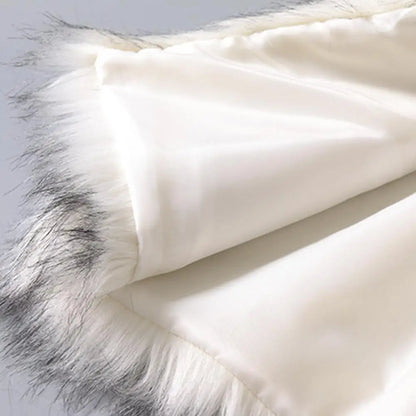 Chaleco de mujer — diseño holgado, abotonado, térmico y grueso, con pelo sintético ❄️🧥