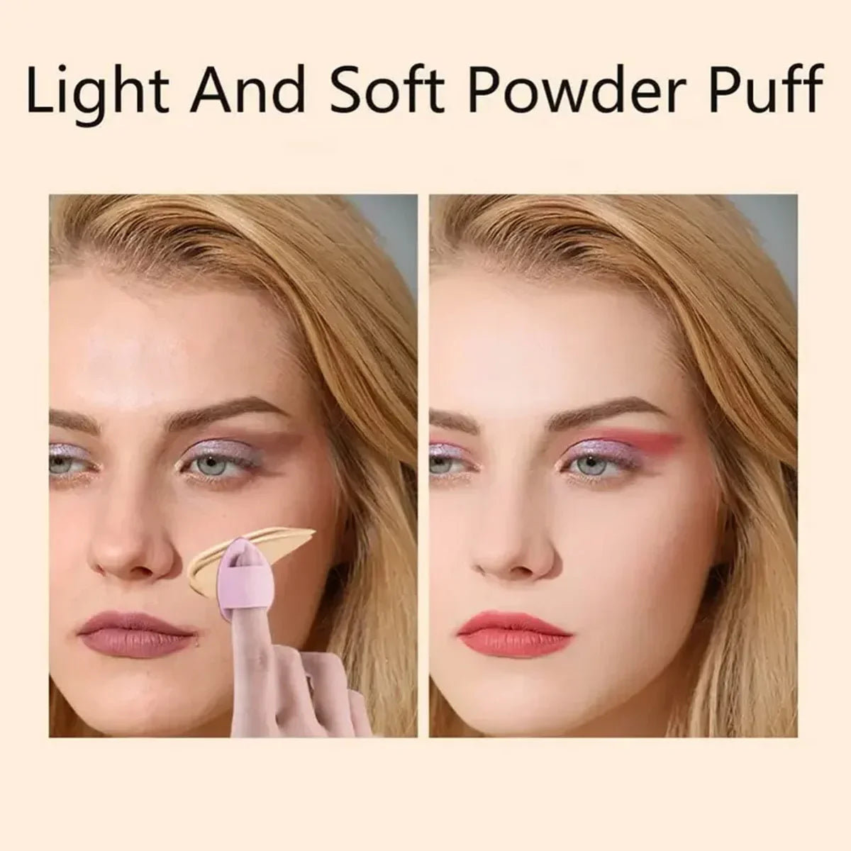 Juego combinado de 12 esponjas de maquillaje