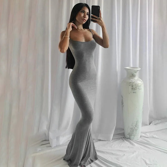 Vestido Largo Summer Dress