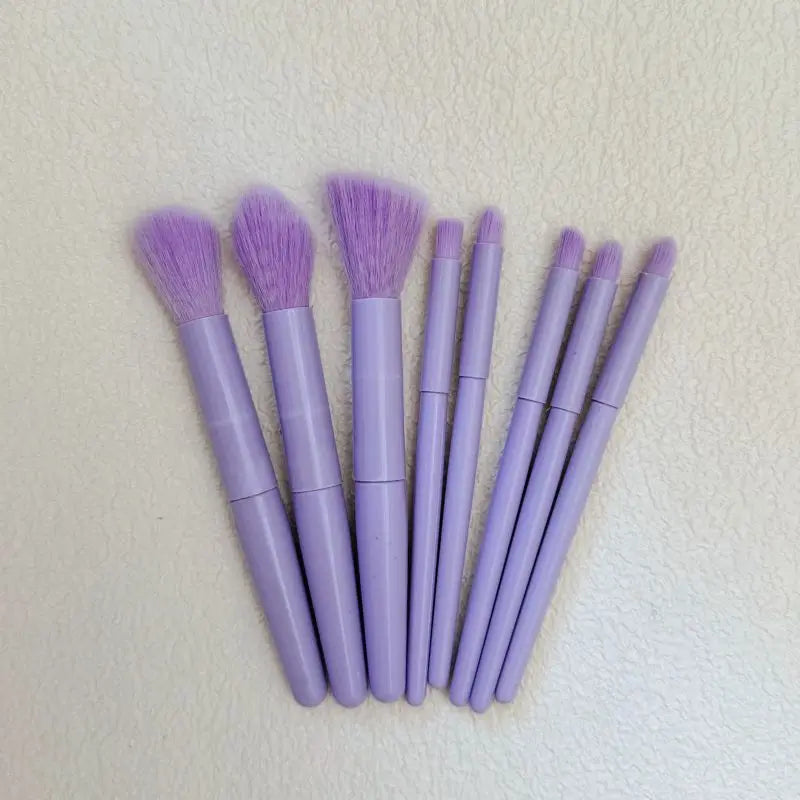 Juego de Brochas de Maquillaje Suaves y Esponjosas Profesionales para Cosméticos – Brochas para Base, Polvo, Sombra de Ojos, Kabuki, Difuminado – Herramienta de Belleza para Maquillaje