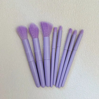 Juego de Brochas de Maquillaje Suaves y Esponjosas Profesionales para Cosméticos – Brochas para Base, Polvo, Sombra de Ojos, Kabuki, Difuminado – Herramienta de Belleza para Maquillaje