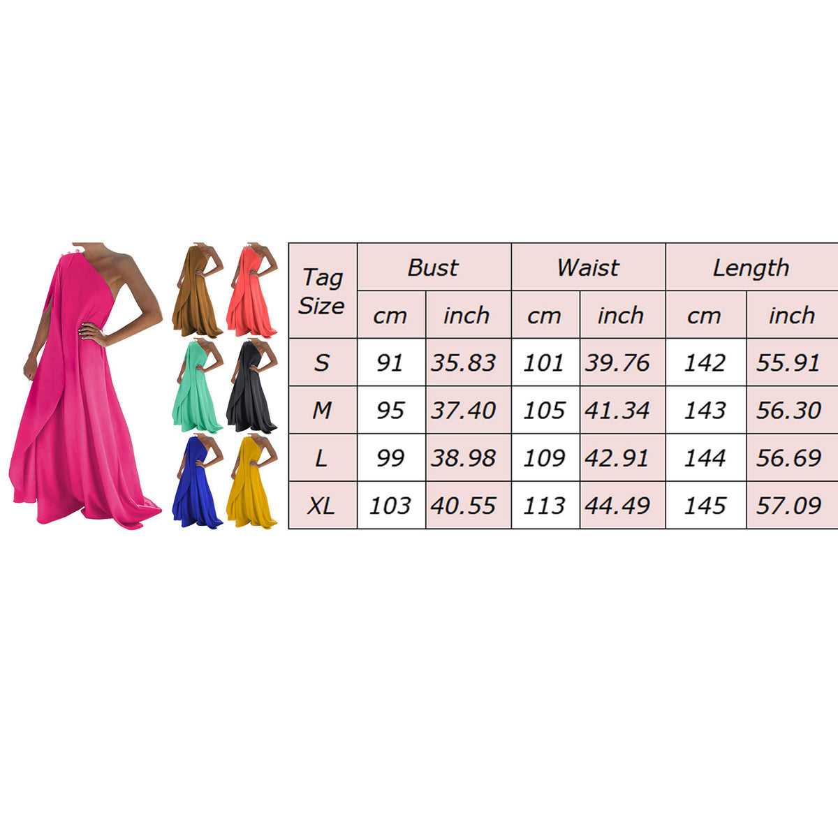 Boho Dresses for Women 2024 Plus Sizes – Long Beach Dress 