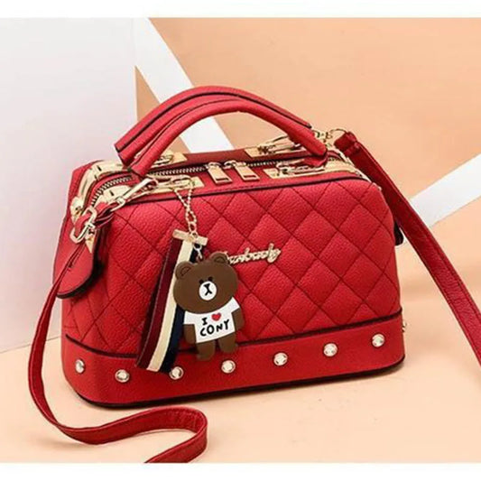 Nuevo bolso de hombro para mujer, gran capacidad, bolso de mano, bolso cruzado, estampado