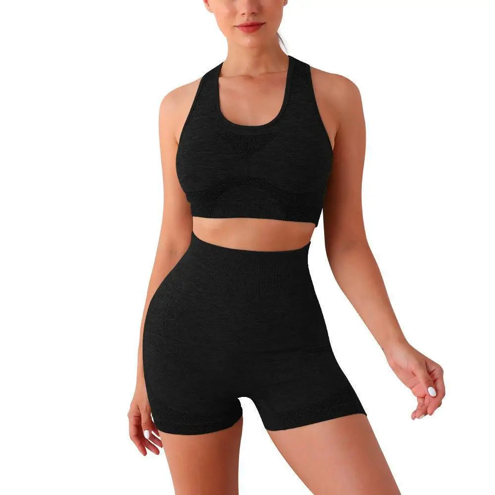 Women's 2-piece seamless sports set