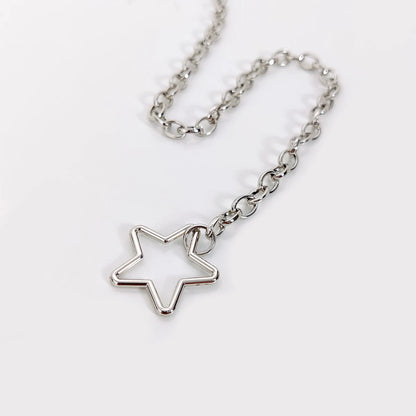 Cinto Metálico com Estrelas para Mulher – Estilo Western e Cowgirl