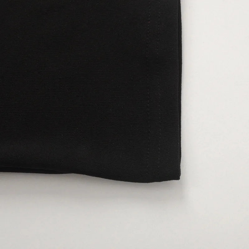 Elegante vestido sexy negro de verano para mujer sin mangas y sin espalda, casual, vestido de fiesta