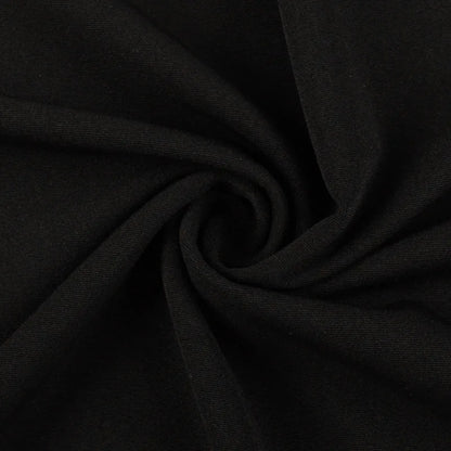 Elegante vestido sexy negro de verano para mujer sin mangas y sin espalda, casual, vestido de fiesta