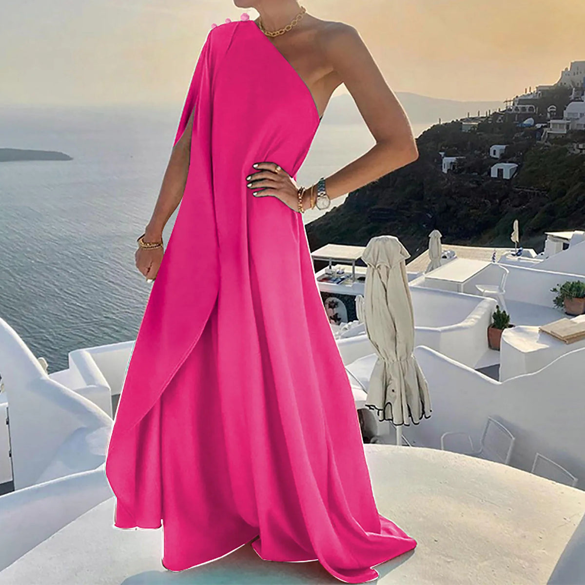 Boho Dresses for Women 2024 Plus Sizes – Long Beach Dress 