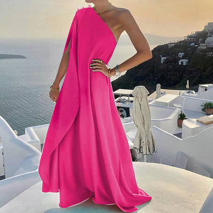 Boho Dresses for Women 2024 Plus Sizes – Long Beach Dress 