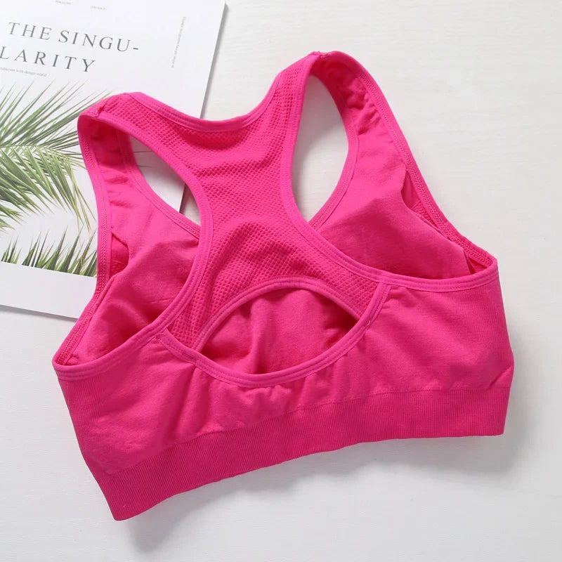 Top deportivo de mujer push up