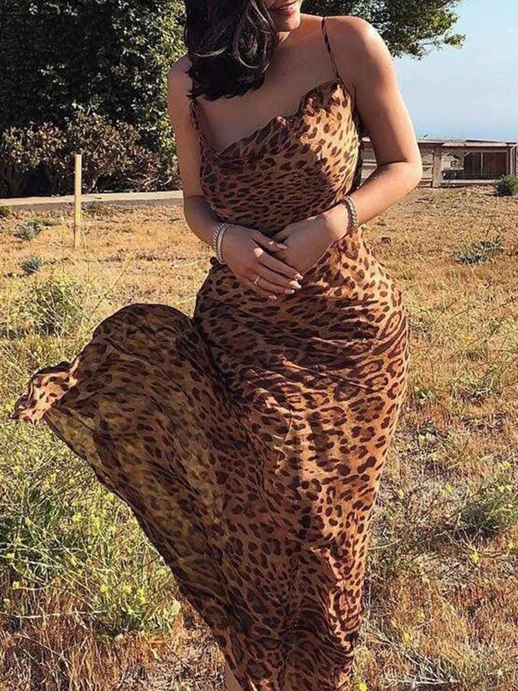 Vestido largo ajustado