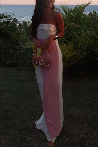 Vestido Largo para Mujer Verano 2025