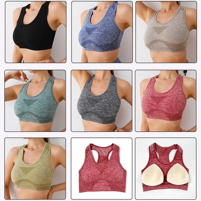 Women's 2-piece seamless sports set