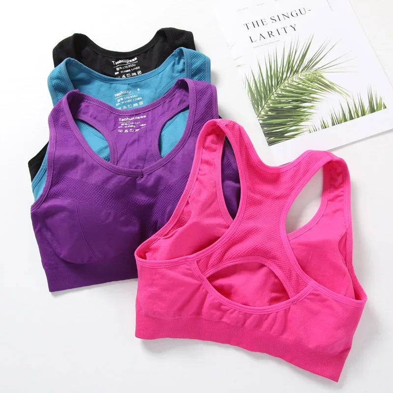 Top deportivo de mujer push up