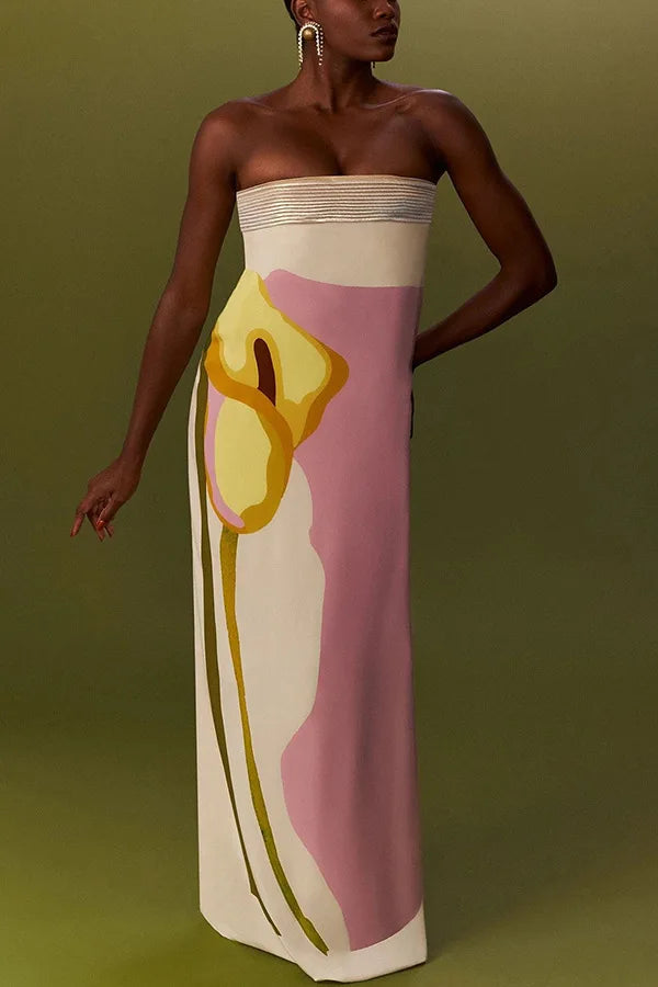 Vestido Largo para Mujer Verano 2025