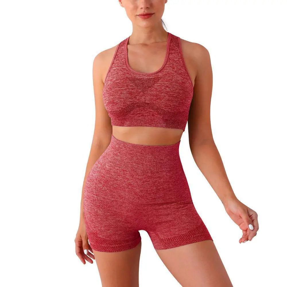 Women's 2-piece seamless sports set