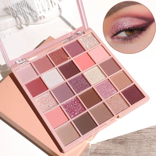 Paleta de Sombras de Ojos de 25 Colores