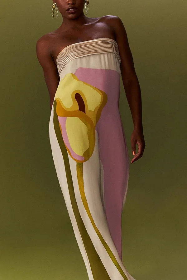 Vestido Largo para Mujer Verano 2025
