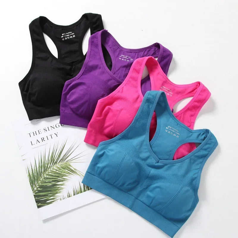 Top deportivo de mujer push up