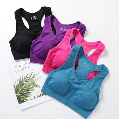 Top deportivo de mujer push up