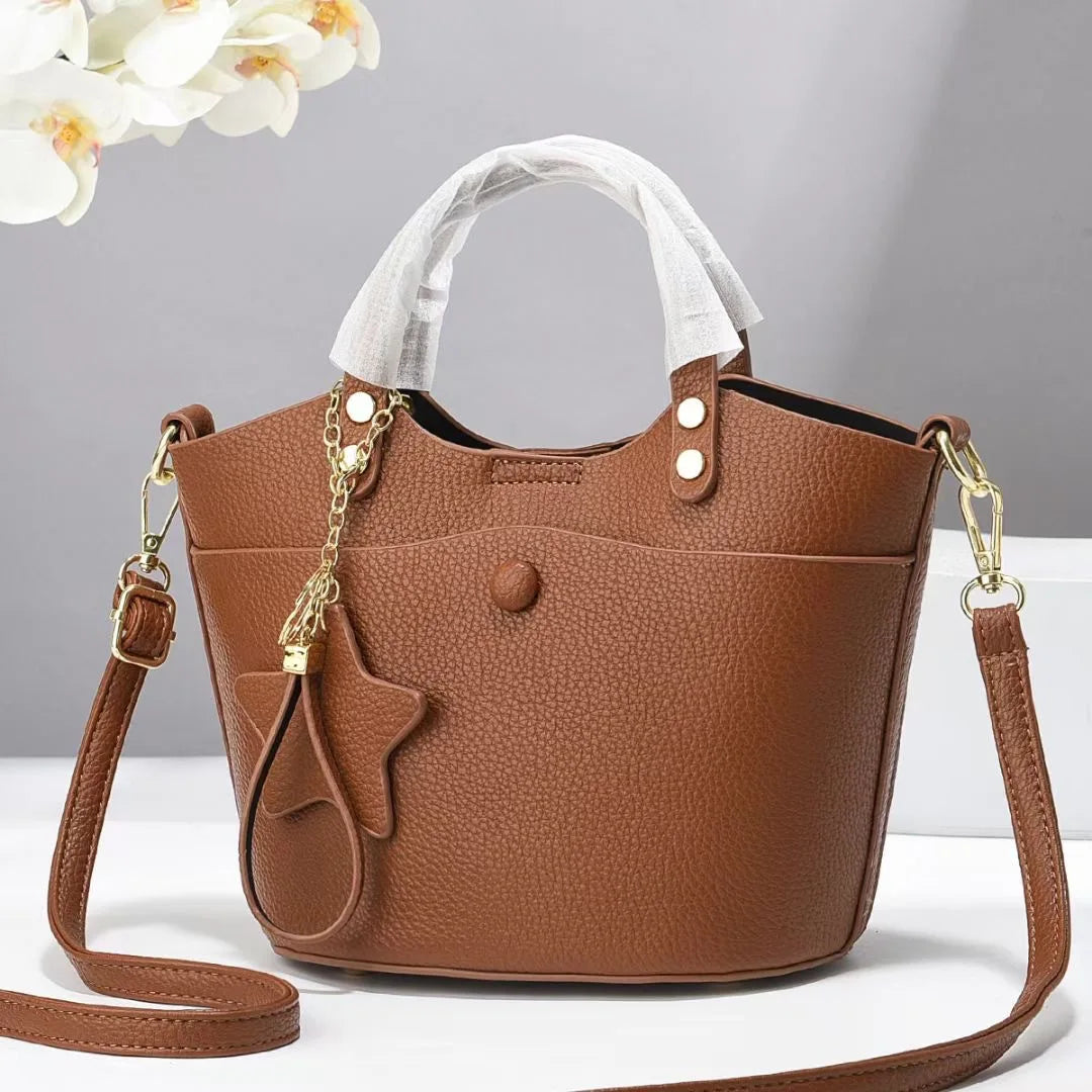 Nuevo bolso de mano y hombro de diseño