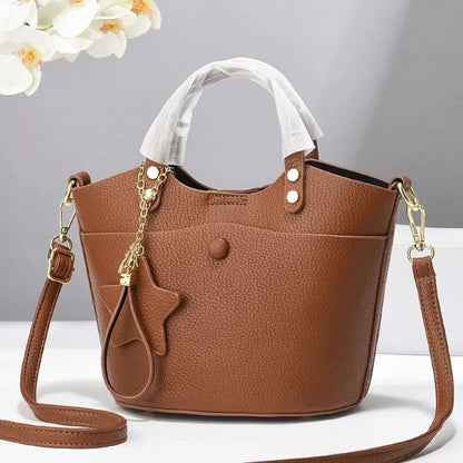 Nuevo bolso de mano y hombro de diseño