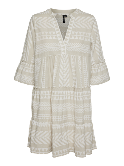 VESTIDO/TÚNICA 3/4 DICTHE Algodão Orgânico